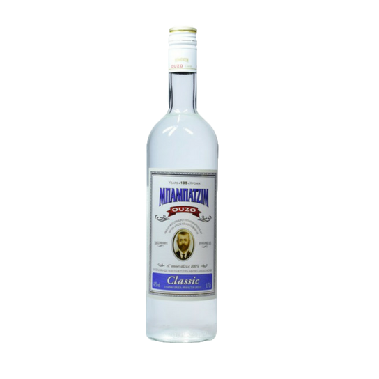 Ouzo Babatzim Classic 100% - узо 700ml - Узо - DrinkLink
