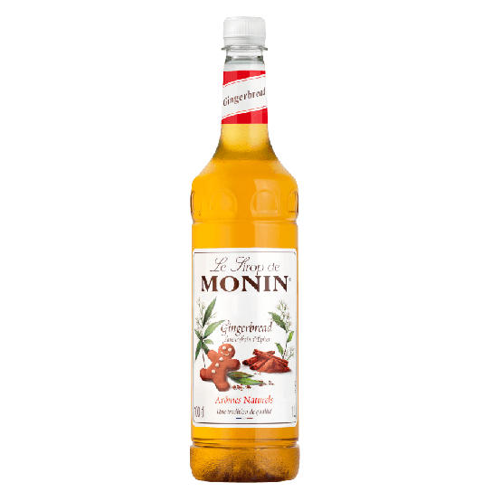 Monin Gingerbread Syrup - Сиропи и топинги - DrinkLink