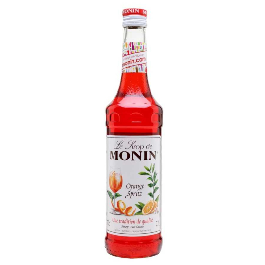 Monin Orange Spritz Syrup - Сиропи и топинги - DrinkLink
