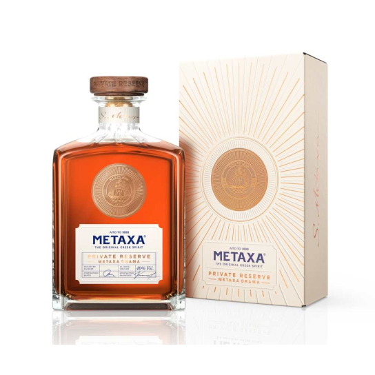 Metaxa Private Reserve - бренди 700ml - Бренди - DrinkLink
