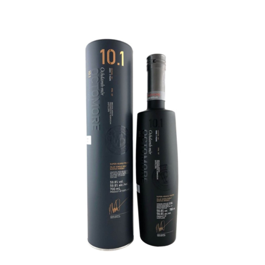 Octomore 10.1 - малцово шотланско уиски 700ml - Шотландско уиски малцово - DrinkLink