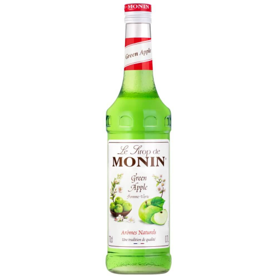 Monin Green Apple Syrup - Сиропи и топинги - DrinkLink