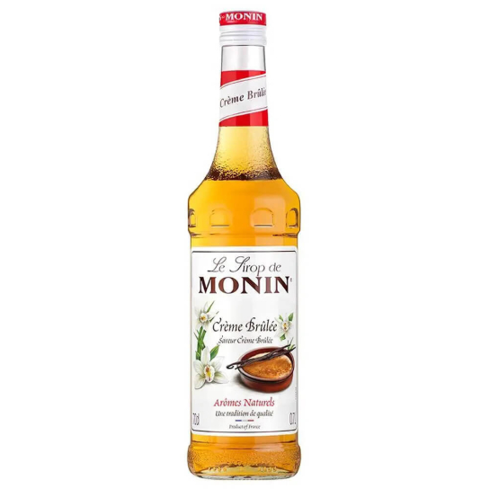 Monin Creme Brulee Syrup - Сиропи и топинги - DrinkLink