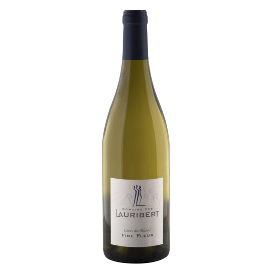 Domaine Des Lauribert Fine Fleur - бяло вино 750ml - Бяло вино - DrinkLink