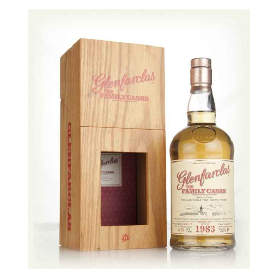 Glenfarclas The Family Casks 1986 Cask3452 - малцово шотландско уиски 700ml - Шотландско уиски малцово - DrinkLink