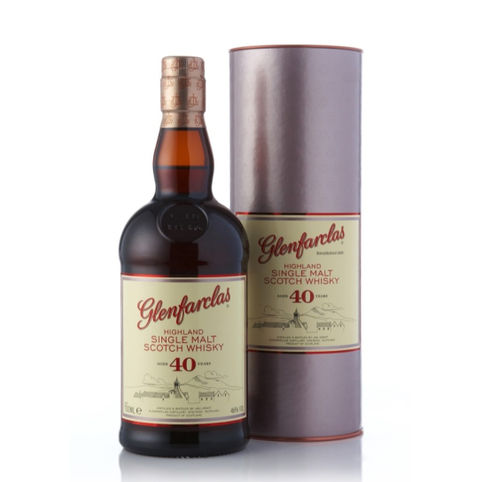 Glenfarclas 40 YO - малцово шотландско уиски 700ml - Шотландско уиски малцово - DrinkLink