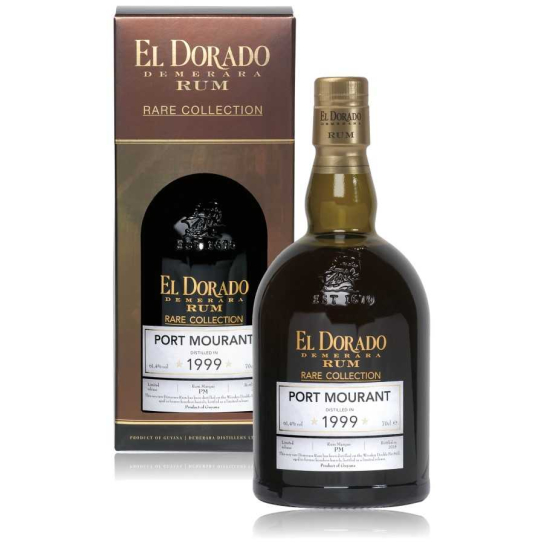 El Dorado Port Mourant 1999 - Отлежал - DrinkLink