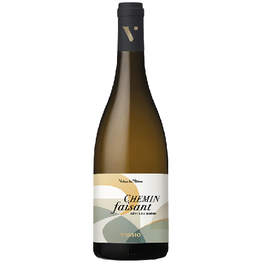 Vinsio Chemin Faisant Blanc Cotes Du Rhone - бяло вино 750ml - Бяло вино - DrinkLink