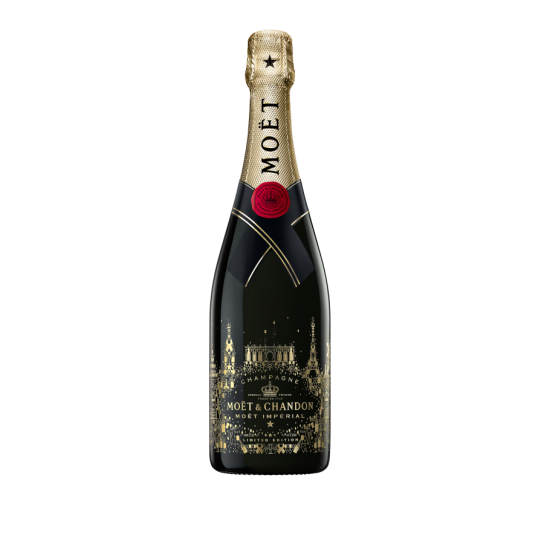 Champagne Moet & Chandon Imperial Brut празнична бутилка - Шампанско - DrinkLink