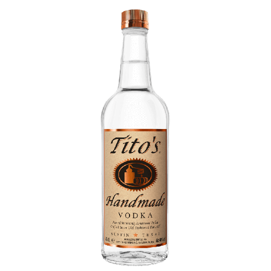 Tito's Handmade - Американска водка - DrinkLink