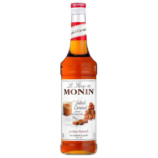 Monin Salted Caramel Syrup - Сиропи и топинги - DrinkLink