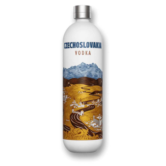 Czechoslovakia - водка 700ml - Друга водка - DrinkLink