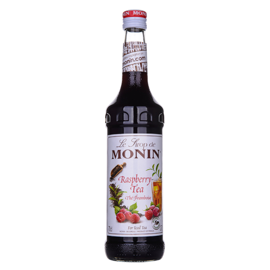 Monin Raspberry Tea Syrup - Сиропи и топинги - DrinkLink