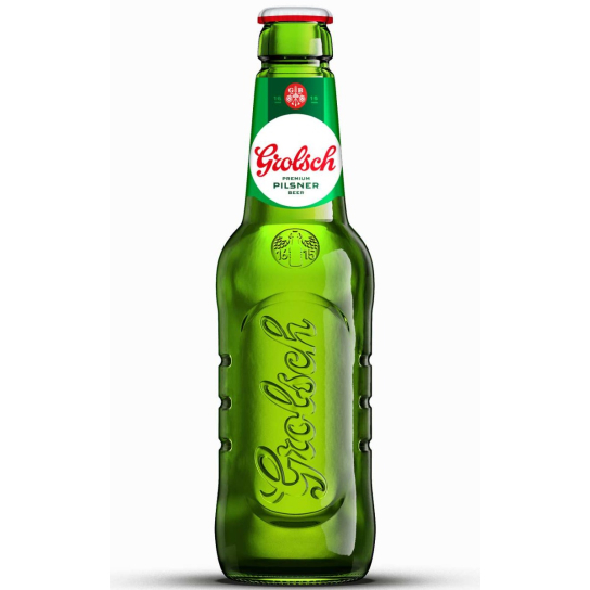 Grolsch Premium Pilsner - бира 330ml - Бира - DrinkLink