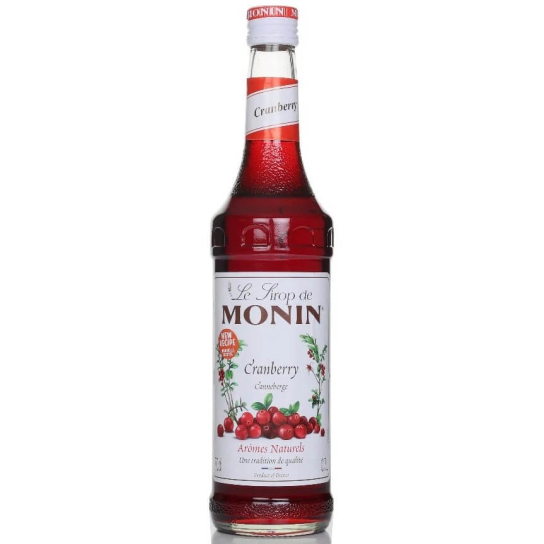 Monin Cranberry Syrup - Сиропи и топинги - DrinkLink