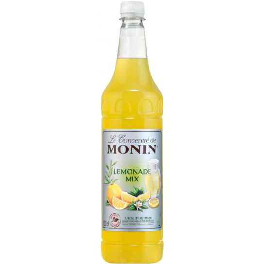 Monin Lemonade Mix Concentre - Сиропи и топинги - DrinkLink