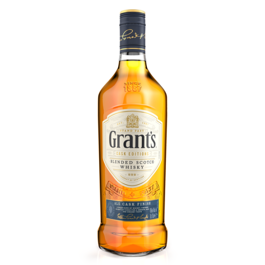 Grant's Ale Cask - бленд шотландско уиски 700ml. - Шотландско уиски бленд - DrinkLink