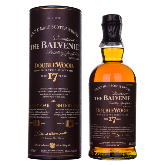 The Balvenie 17 Y.O. - малцово шотландско уиски 700ml. - Шотландско уиски малцово - DrinkLink