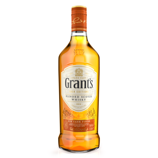 Grant’s rum cask edition - Шотландско уиски бленд - DrinkLink