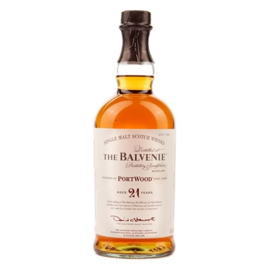 The Balvenie 21 YO PortWood - малцово шотландско уиски 700ml - Шотландско уиски малцово - DrinkLink
