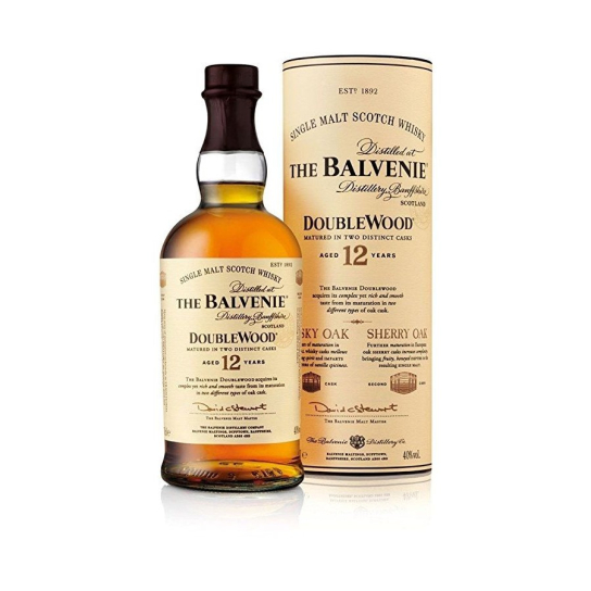 The Balvenie 12 YO DoubleWood - малцово шотландско уиски 700ml - Шотландско уиски малцово - DrinkLink