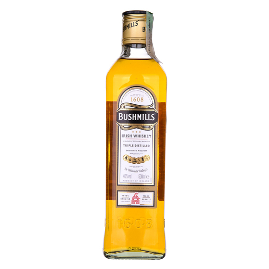 Bushmills Original - бленд ирландско уиски 500ml - Ирландско уиски бленд - DrinkLink