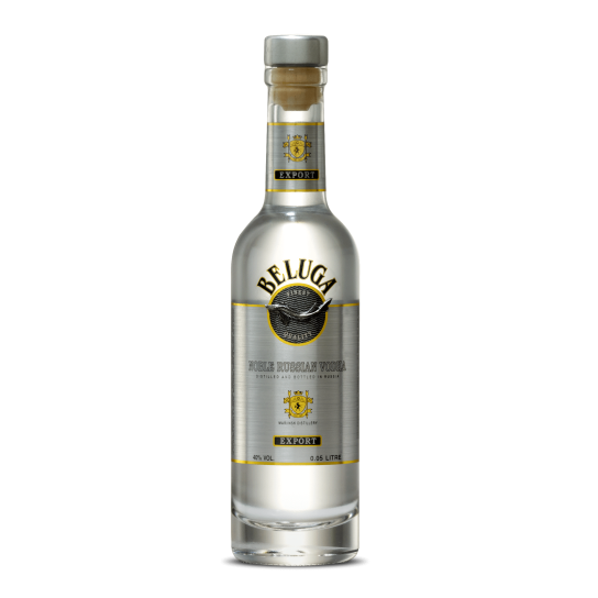 Beluga Noble - водка 50ml - Руска водка - DrinkLink