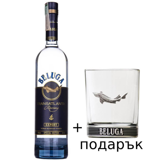Beluga Transatlantic - водка 700ml - Руска водка - DrinkLink