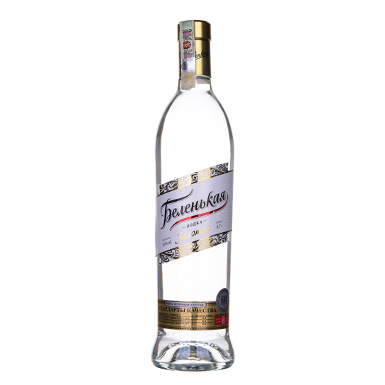 Беленькая Золотая - водка 700ml - Руска водка - DrinkLink