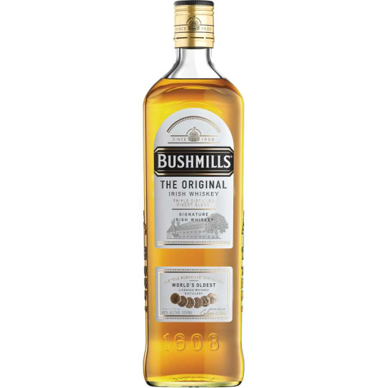 Bushmills Original - бленд ирландско уиски 1L - Ирландско уиски бленд - DrinkLink