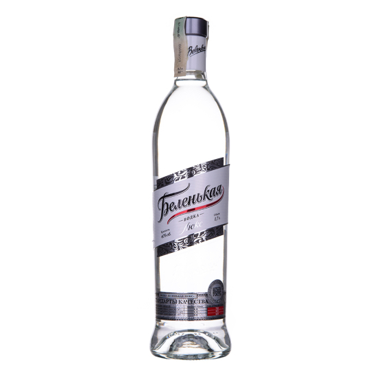 Беленькая Люкс - водка 700ml - Руска водка - DrinkLink