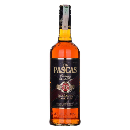 Old Pascas Dark - ром 700ml -  - DrinkLink