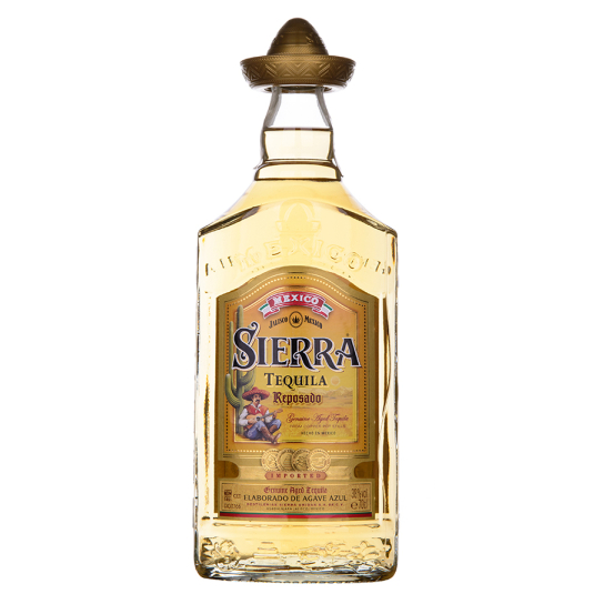Sierra Reposado (Gold) - текила 700ml. - Текила и мезкал - DrinkLink