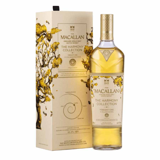 The Macallan Harmony Collection Vibrant Oak - малцово шотландско уиски 700ml - Шотландско уиски малцово - DrinkLink