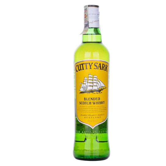 Cutty Sark - бленд шотландско уиски 700ml. - Шотландско уиски бленд - DrinkLink