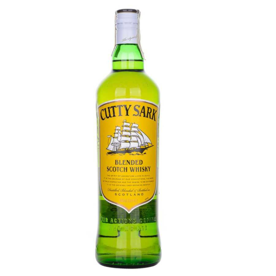 Cutty Sark - бленд шотландско уиски 1l. - Шотландско уиски бленд - DrinkLink