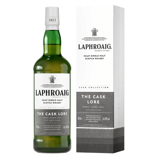 Laphroaig The Cask Lore - малцово шотландско уиски 700ml - Шотландско уиски малцово - DrinkLink