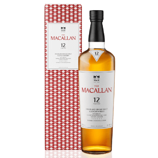 The Macallan Double Cask 12 YO - малцово шотландско уиски 700ml - Шотландско уиски малцово - DrinkLink