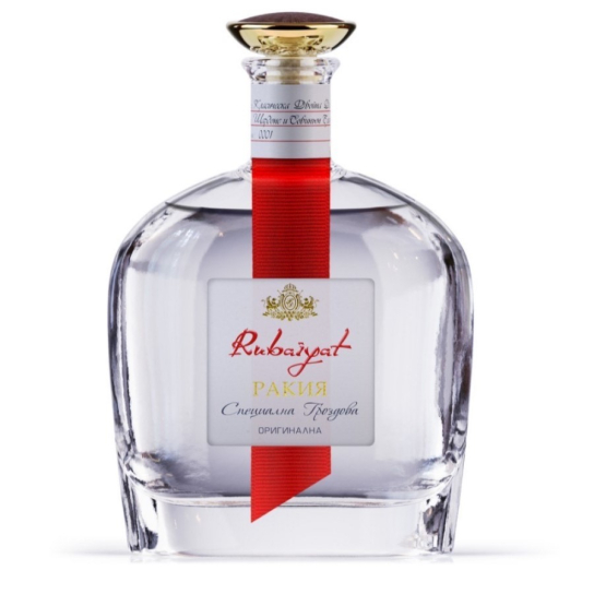 Рубаят Специална Гроздова - ракия 700ml - Ракия - DrinkLink