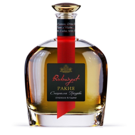 Рубаят Специална Гроздова oтлежала 15 год. - ракия 700ml - Ракия - DrinkLink