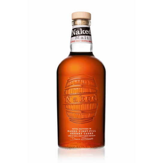 Naked - малцово шотландско уиски 700ml - Шотландско уиски малцово - DrinkLink