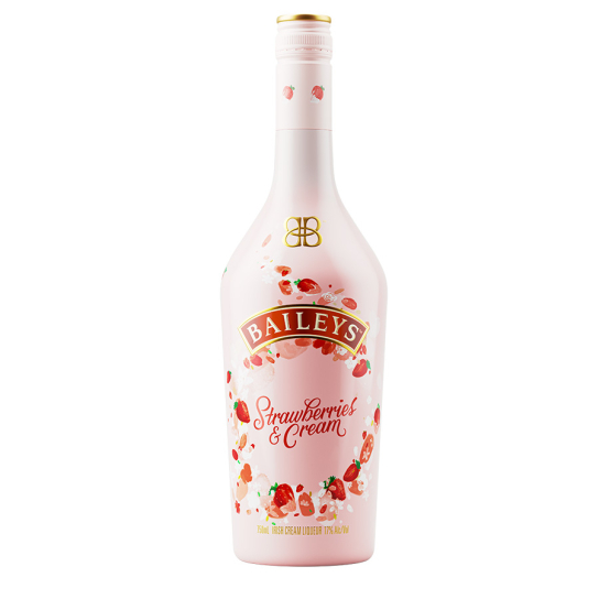 Baileys Strawberry & Cream - Ликьор - DrinkLink