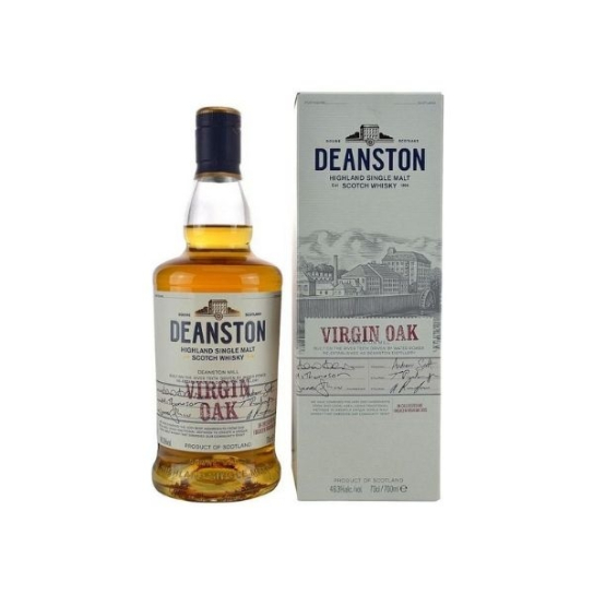 Deanston Virgin Oak - малцово шотландско уиски 700ml - Шотландско уиски малцово - DrinkLink