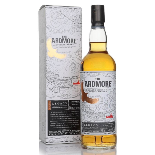 Ardmore Legacy - малцово шотландско уиски 700ml - Шотландско уиски малцово - DrinkLink