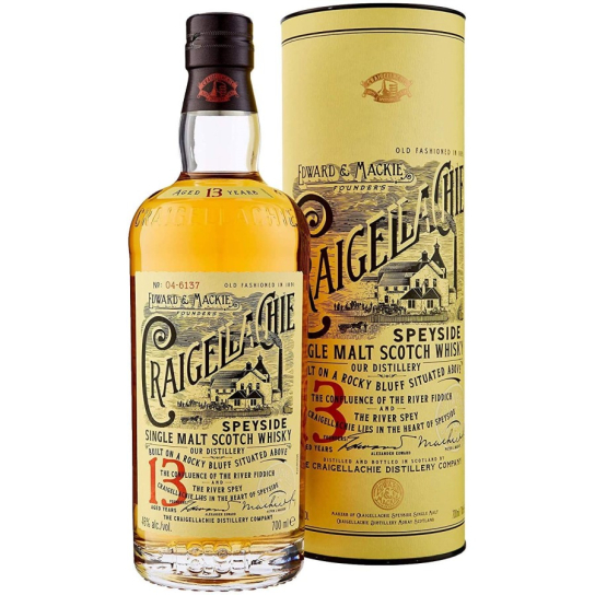 Craigellachie 13 YO - малцово шотландско уиски 700ml - Шотландско уиски малцово - DrinkLink