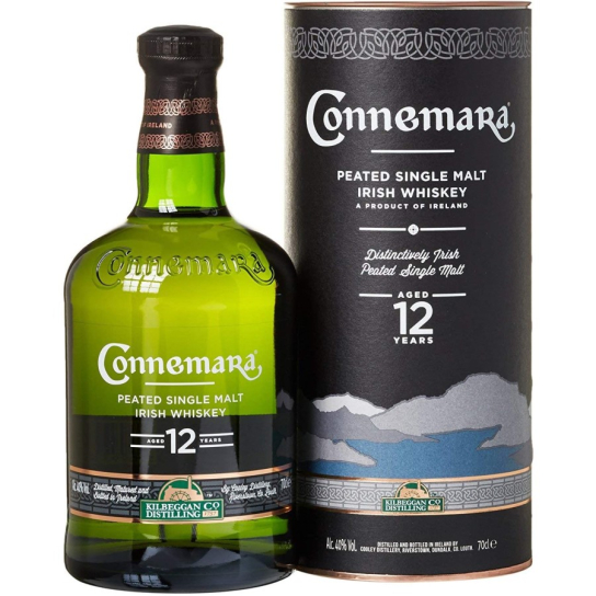 Connemara 12 YO - малцово ирландско уиски 700ml - Ирландско уиски малцово - DrinkLink