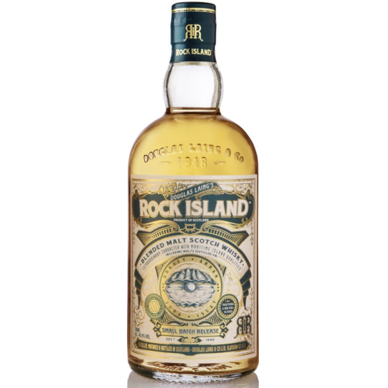 Douglas Laing Rock Island - малцово шотландско уиски 700ml - Шотландско уиски малцово - DrinkLink