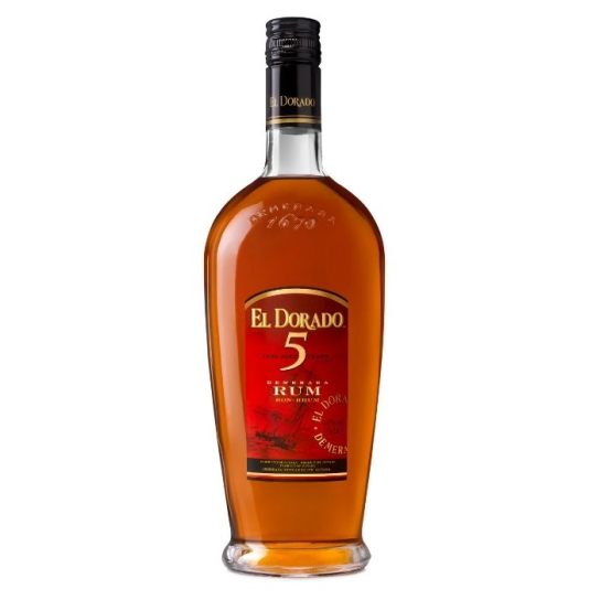 El Dorado Rum 5 YO - Отлежал - DrinkLink