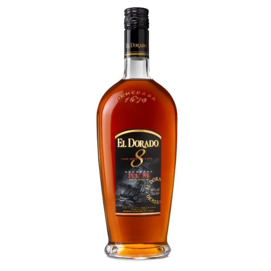El Dorado Rum 8 YO - Отлежал - DrinkLink