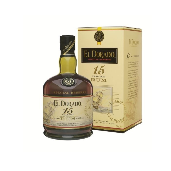 El Dorado Rum 15 YO - Отлежал - DrinkLink